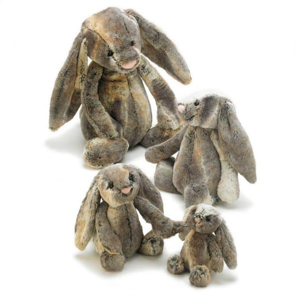 Bashful_Cottontail_Bunny_Family