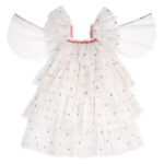 Sequin Tulle Angel Costume 5-6 Years